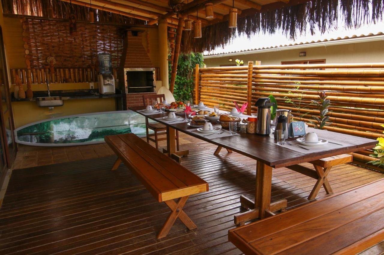 Casa Do Imperador Hotel Fernando de Noronha Eksteriør billede