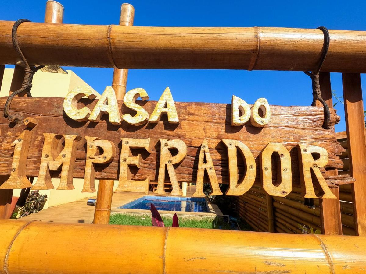 Casa Do Imperador Hotel Fernando de Noronha Eksteriør billede